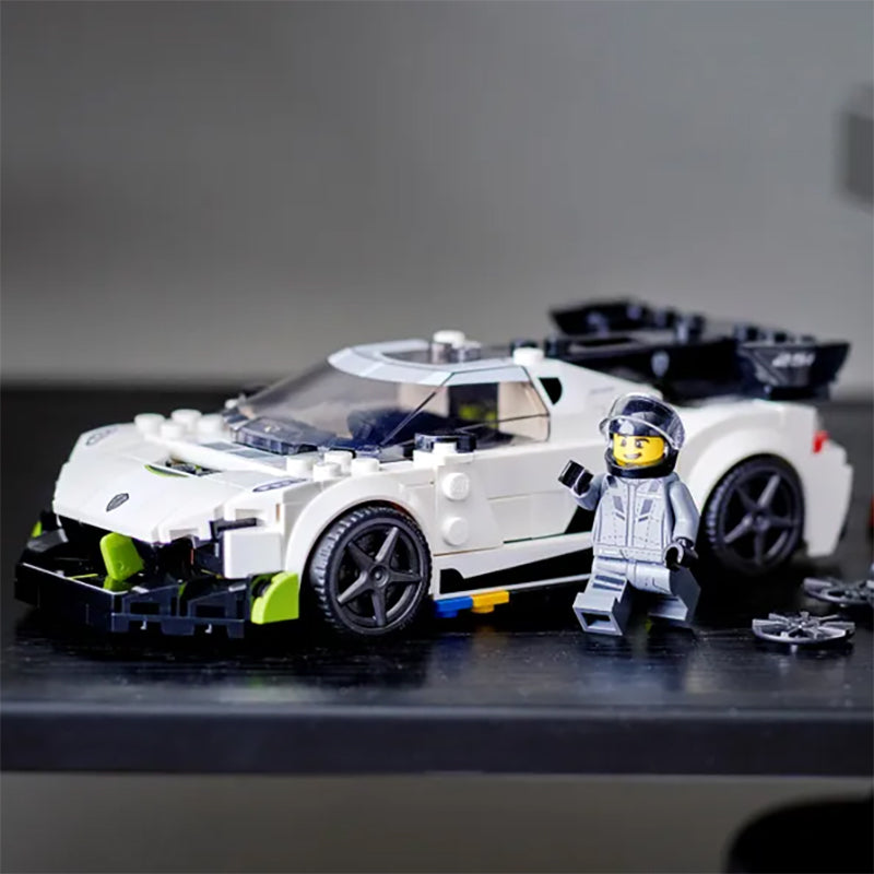 LEGO "Super Racing: Koenigsegg" qurilish to'plami (76900)