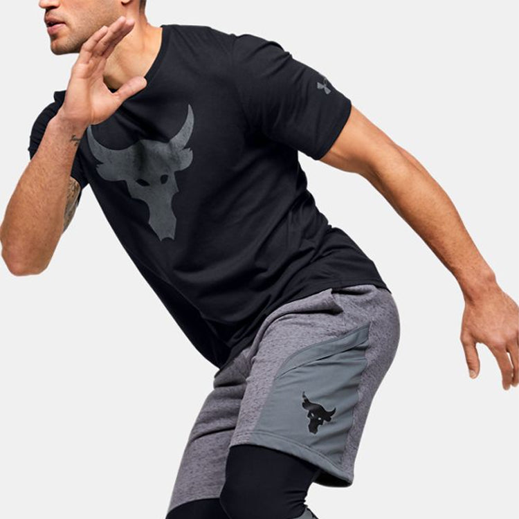 Спортивная футболка мужская Under Armour x Stonehenge Project Rock Brahma Bull