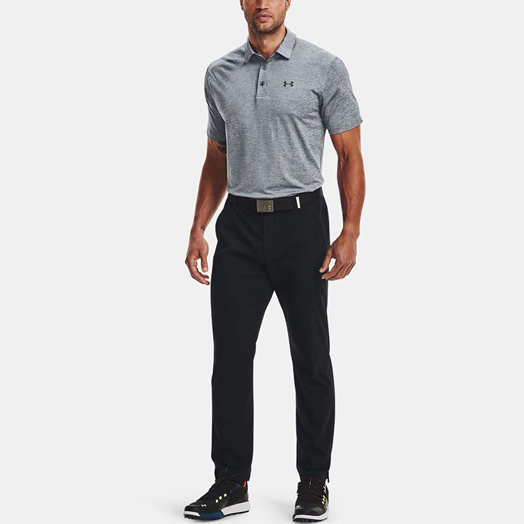 Under armour andromeda playoff гольф спорт легкий дышащий быстро сухой солнце свободные короткий рукав рубашка поло мужская серебристо-серый