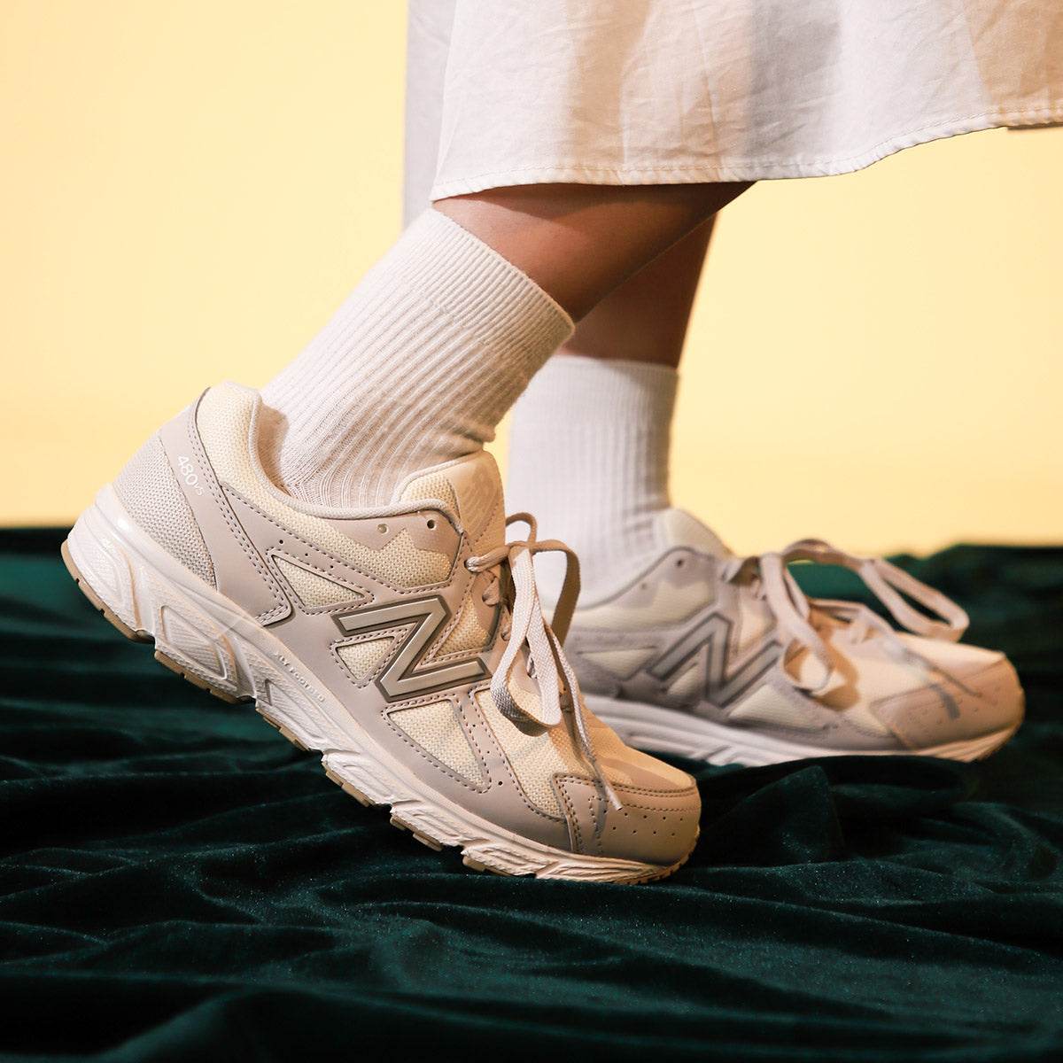 Кроссовки New Balance NB 480 - Boxette Shop