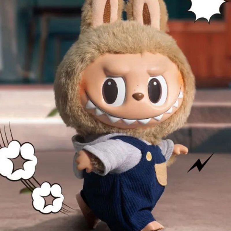 Плюшевая кукла Pop Mart Labubu "Time to Chill" - Boxette Shop