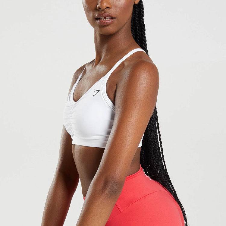 Спортивный бра женский Gymshark Ruched - Boxette Shop