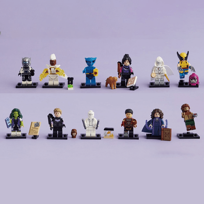 Конструктор LEGO Marvel Season 2 Complete Set (71039) - Boxette Shop