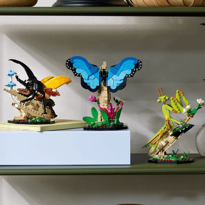 Конструктор LEGO The Insect Collection (21342-1) - Boxette Shop