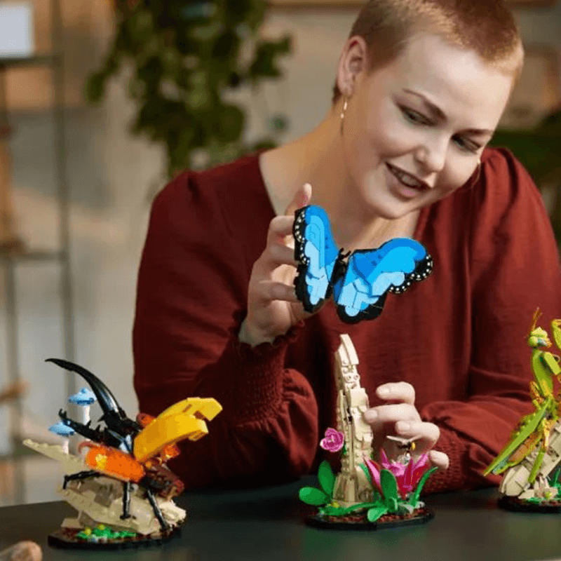 Конструктор LEGO The Insect Collection (21342-1) - Boxette Shop