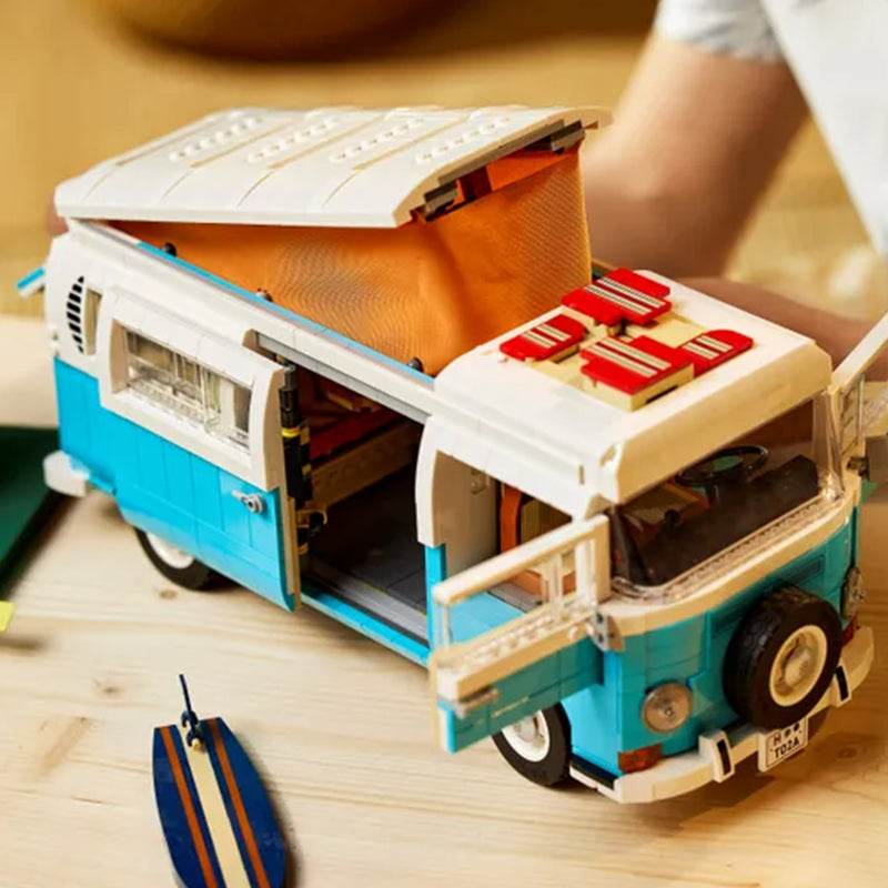 Конструктор LEGO Volkswagen T2 Camper Van (10279) - Boxette Shop