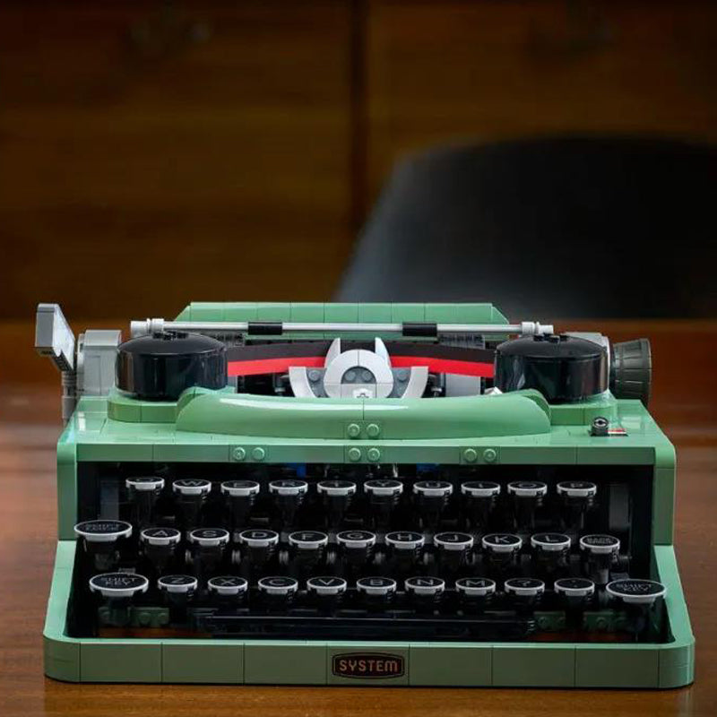 LEGO Ideas "Tipografiya" konstruktori