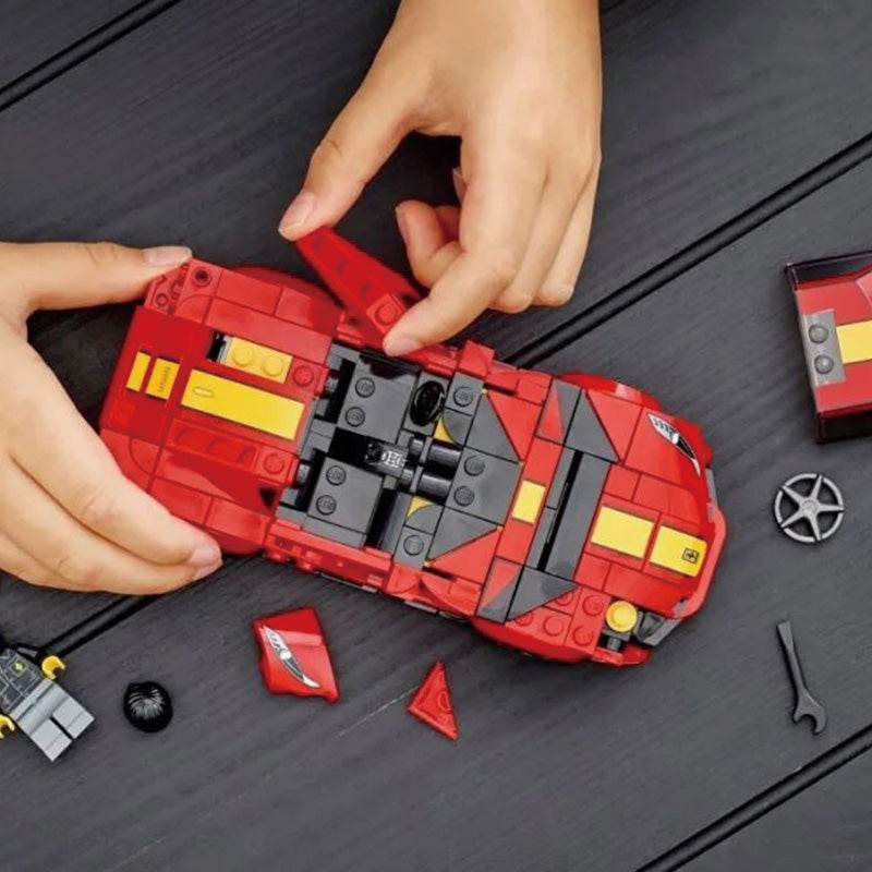 Конструктор LEGO Super Racing: Ferrari 812 Competizione (76914) - Boxette Shop