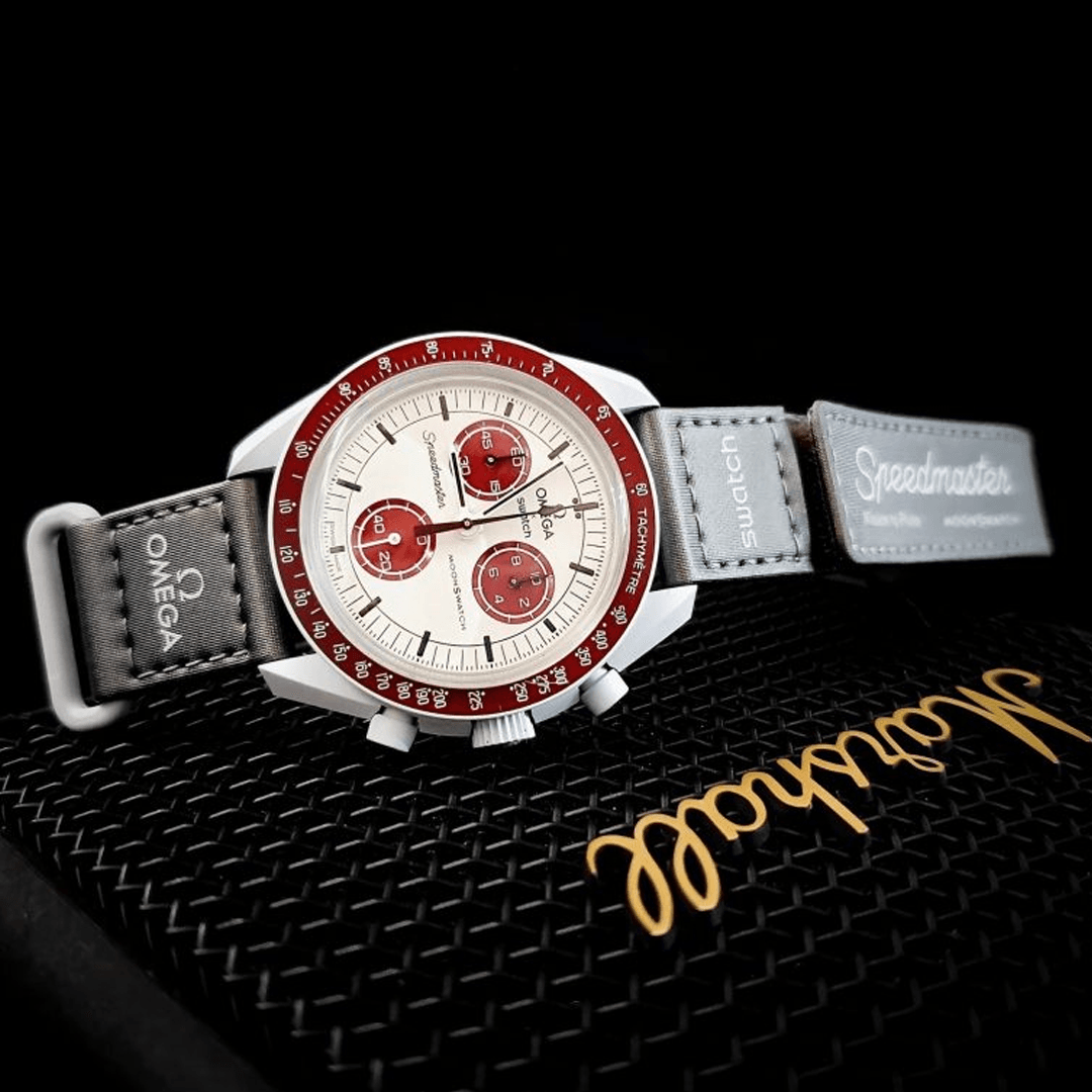 Часы Swatch Omega - Boxette Shop