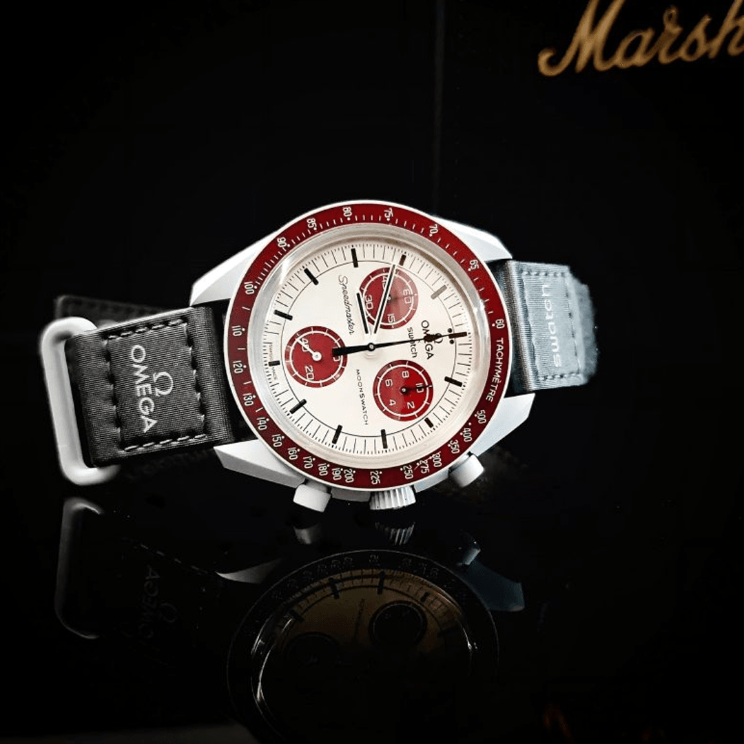 Часы Swatch Omega - Boxette Shop