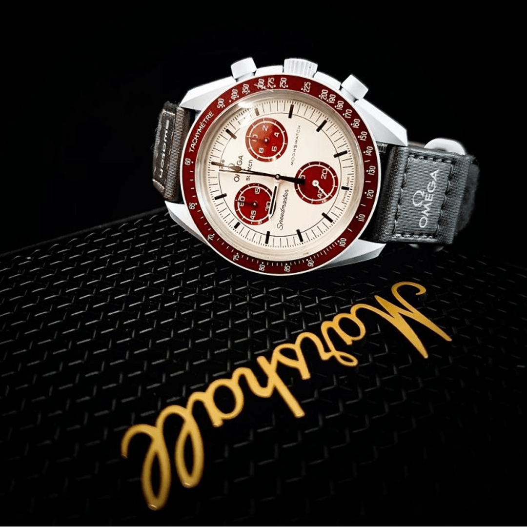 Часы Swatch Omega - Boxette Shop