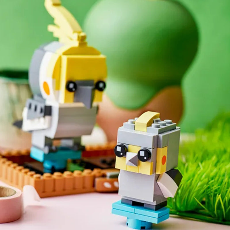 LEGO kakadu qurilish to'plami (40481)