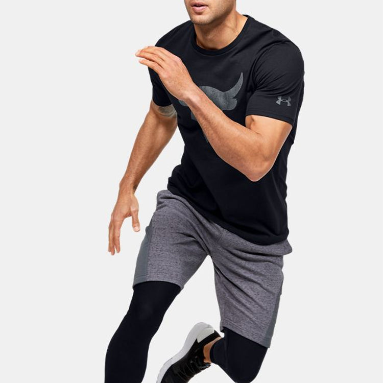 Спортивная футболка мужская Under Armour x Stonehenge Project Rock Brahma Bull