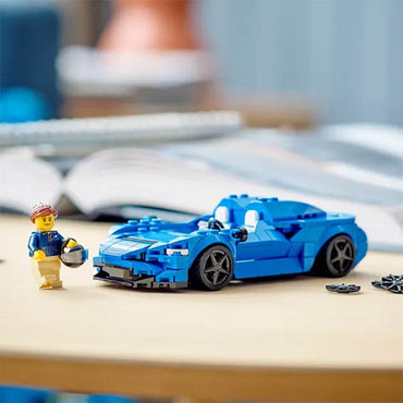 Конструктор LEGO Supercars: McLaren Elva (76902) - Boxette Shop