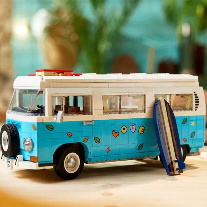 Конструктор LEGO Volkswagen T2 Camper Van (10279) - Boxette Shop