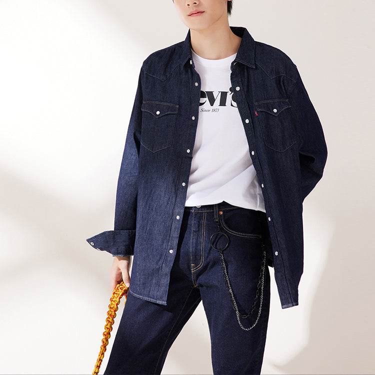 Рубашка мужская Levi's - Boxette Shop