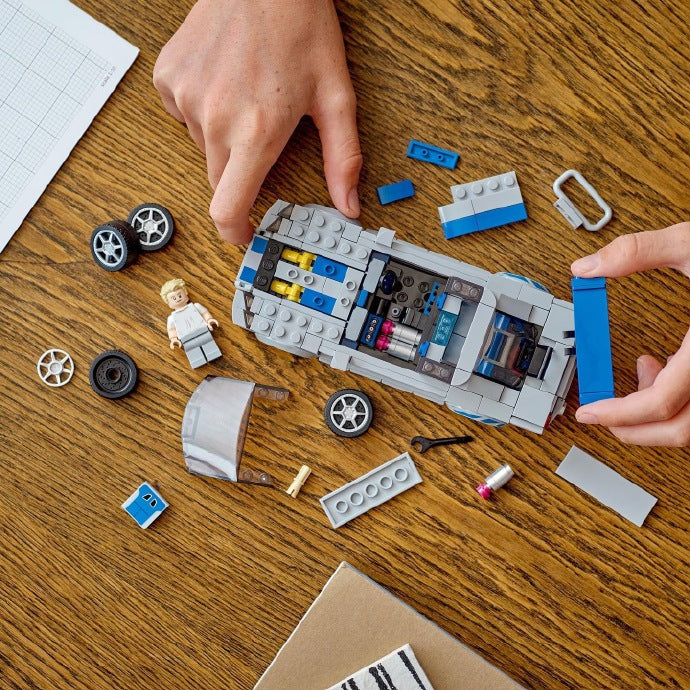 LEGO superkarlari: Nissan Skyline GT-R (76917)