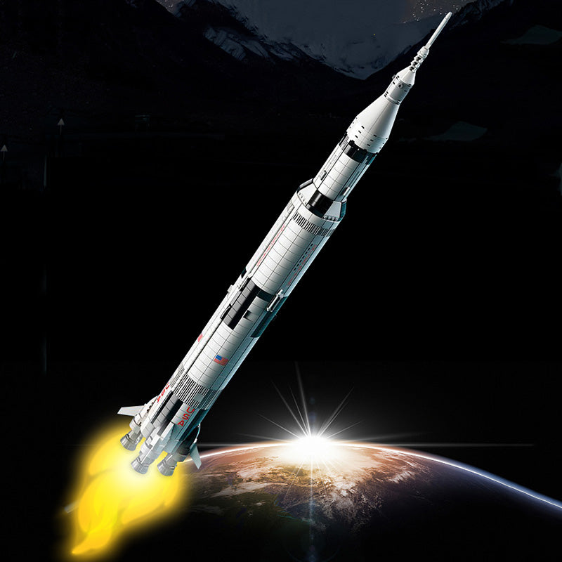 LEGO g'oyalari Apollon Saturn 5