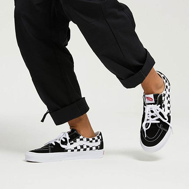 Кеды Vans SK8 Low Checkerboard - Boxette Shop