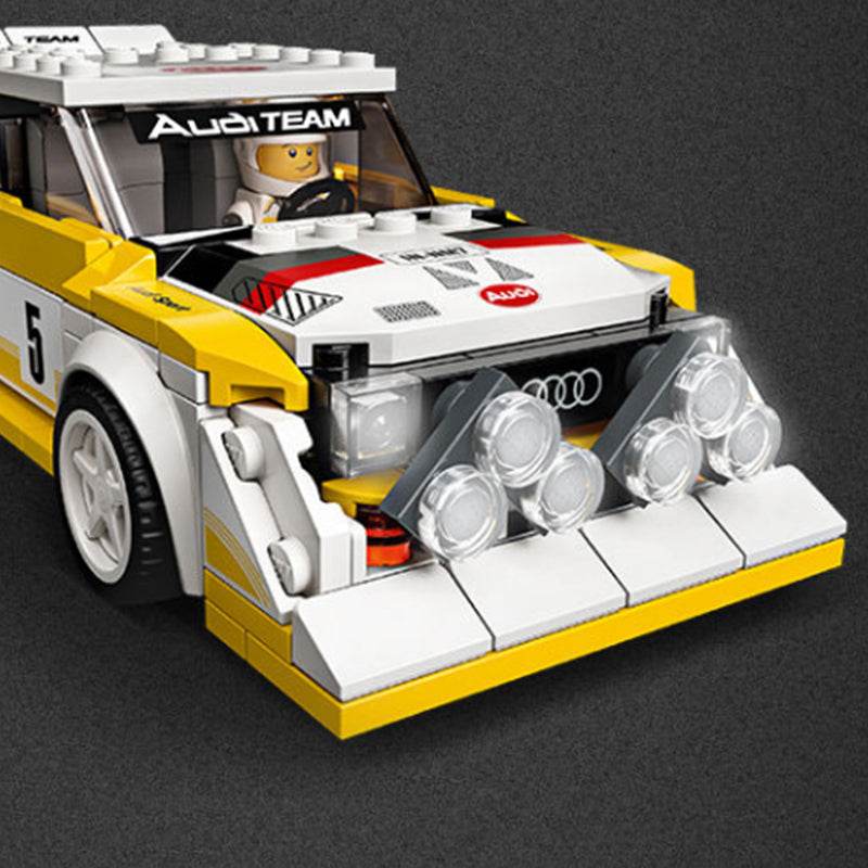 Конструктор LEGO Supercars 1985 Audi Sport Quattro S1 (76897) - Boxette Shop