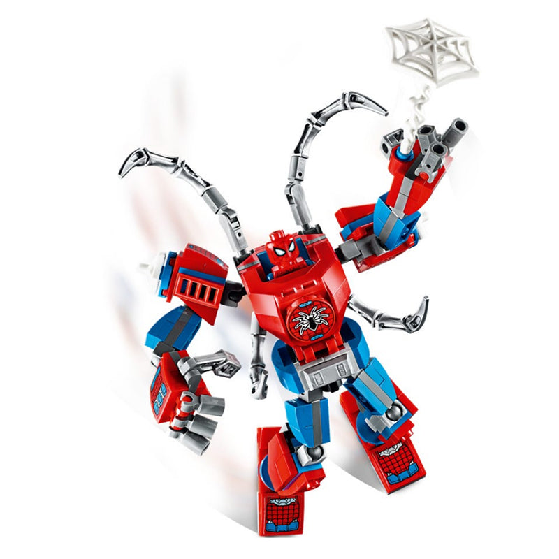 LEGO Super Qahramonlari "O'rgimchak odam mashinasi" (76146)