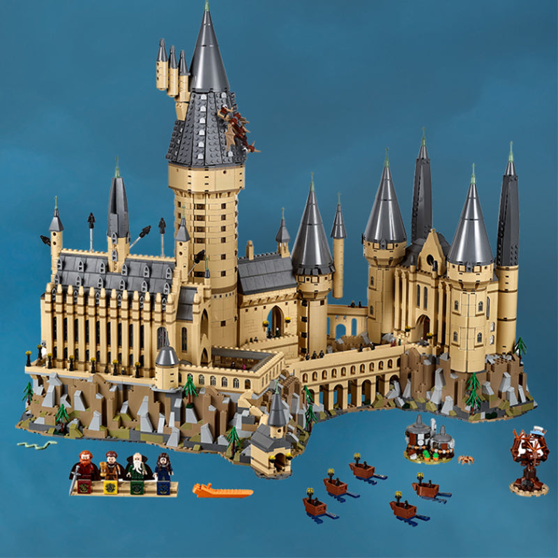 LEGO Garri Potter Xogvarts qal'asi Deluxe kollektsion nashri