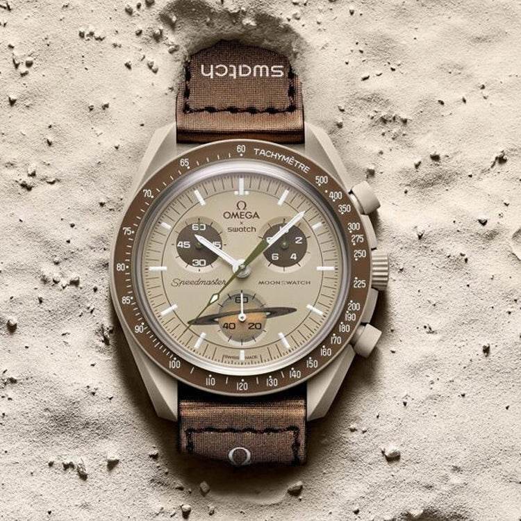 Часы Swatch Omega - Boxette Shop