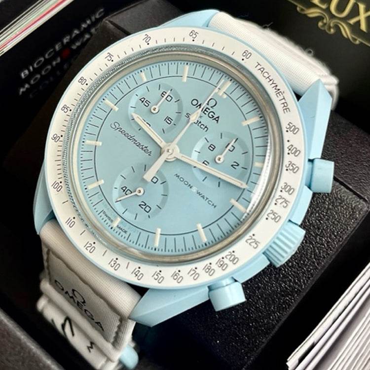 Часы Swatch Omega - Boxette Shop