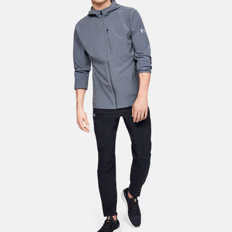 Under armour solid casual long knit sweatpants мужские черные