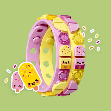 Конструктор LEGO Dots "Браслет Мороженое" (41910) - Boxette Shop