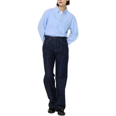 Джинсы женские Uniqlo Fw24 Series Pure Colour Peplum - Boxette Shop