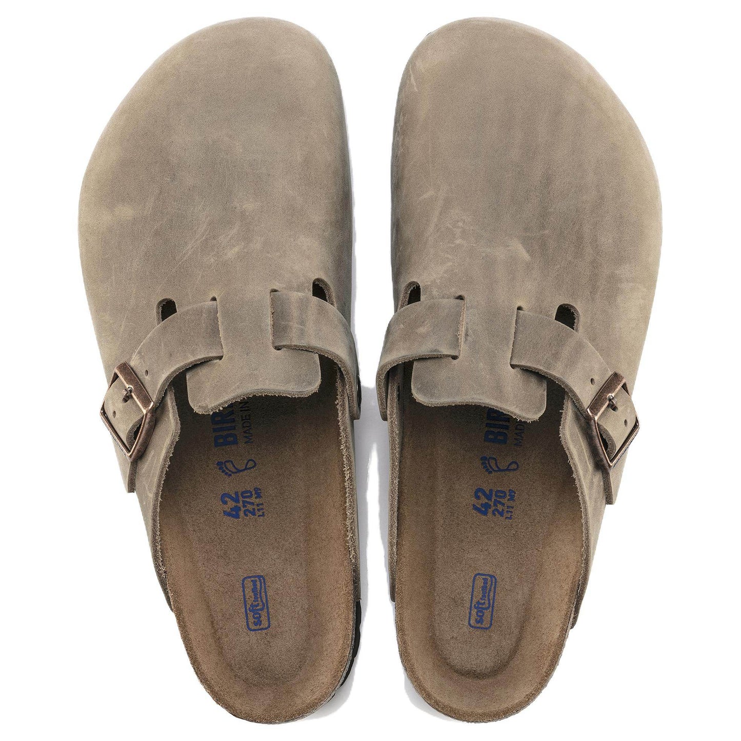 Тапочки Birkenstock Boston - Boxette Shop