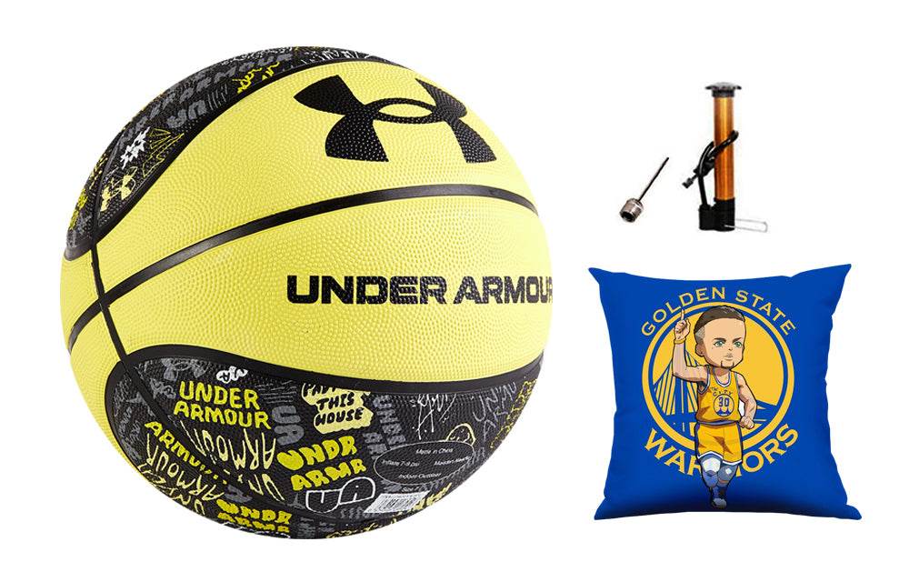 Баскетбольный мяч Under Armour Graffiti Series - Boxette Shop