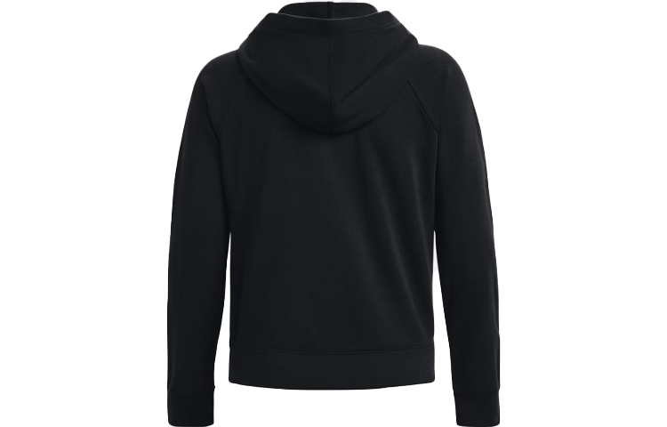 Under armour andromeda пуловер с капюшоном и принтом с длинным рукавом толстовка женская черная