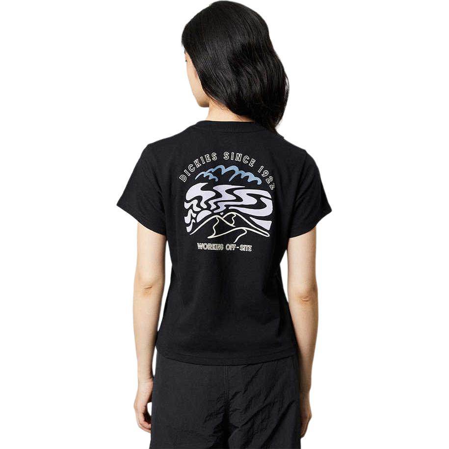 Футболка женская Dickies Ss24 Back Large Print Round - Boxette Shop