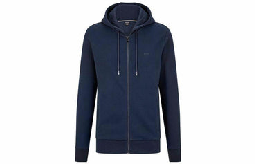 Свитшот мужской Hugo Boss Ss22 Logo Print Zip Long - Boxette Shop