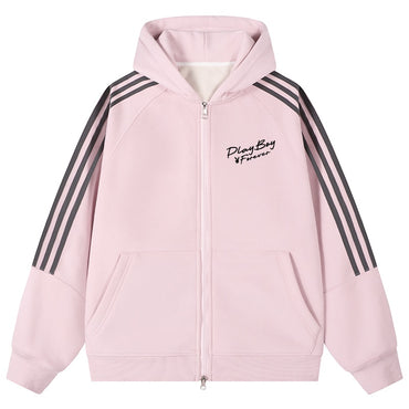 Erkaklar uchun Playboy kapshonli ko'ylagi