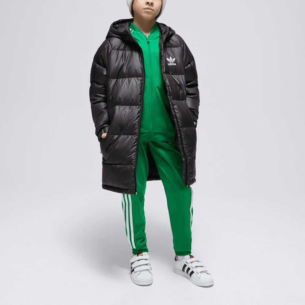 Пуховик для мальчиков Adidas originals - Boxette Shop