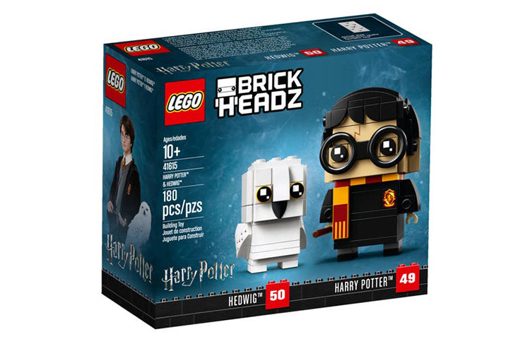 LEGO "Squarehead: Garri Potter va Xedvig" (41615)