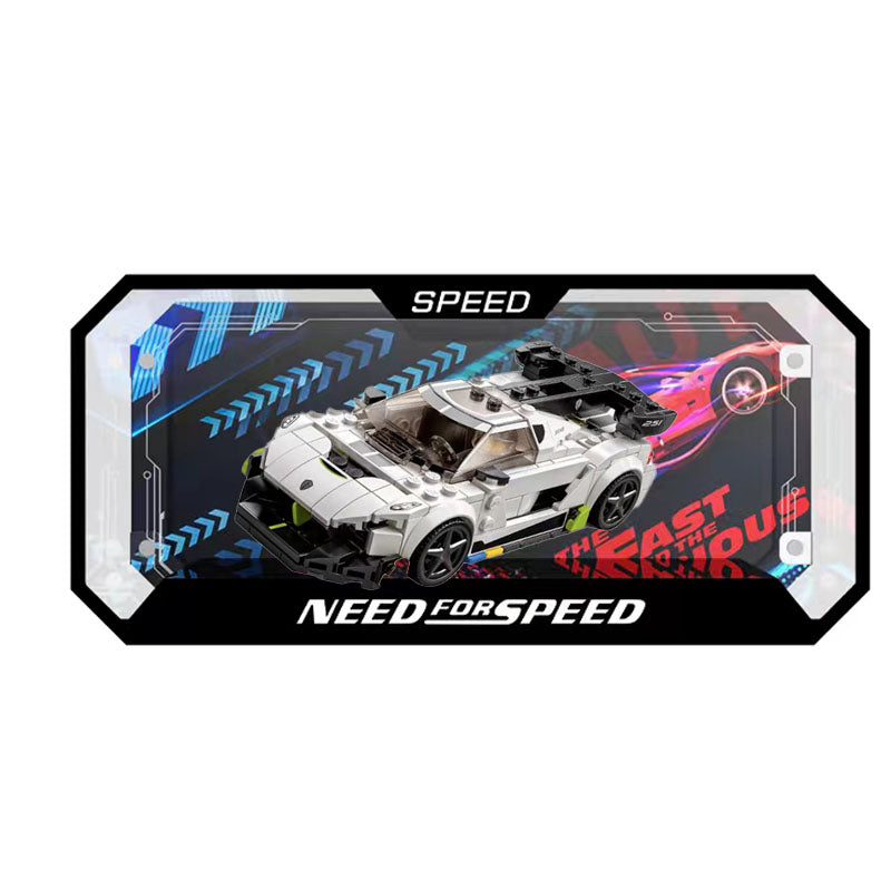 LEGO "Super Racing: Koenigsegg" qurilish to'plami (76900)
