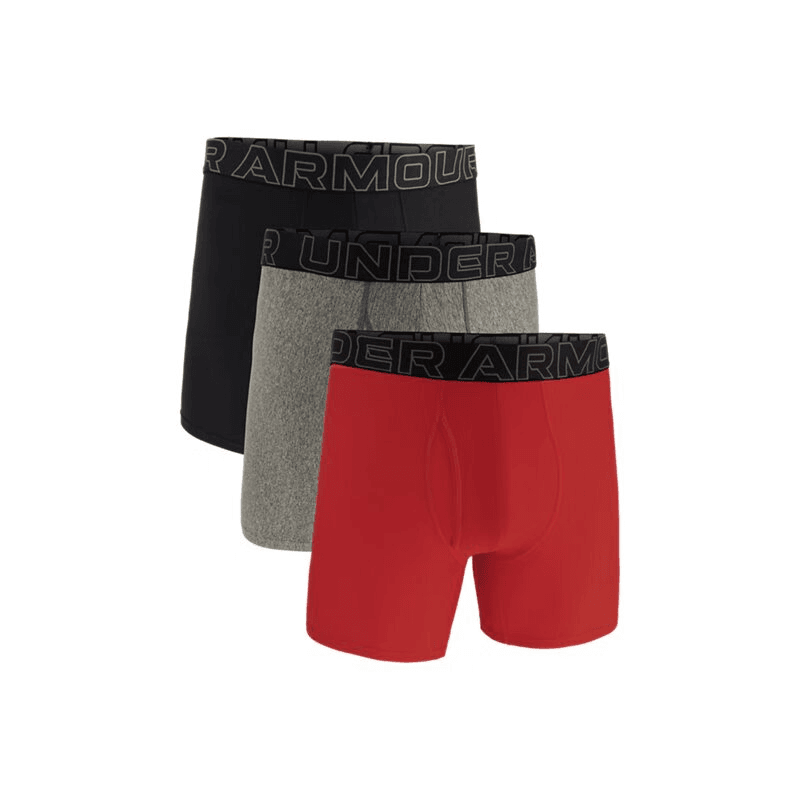 Трусы мужские Under Armour Tech Boxer Jock (3 шт) - Boxette Shop