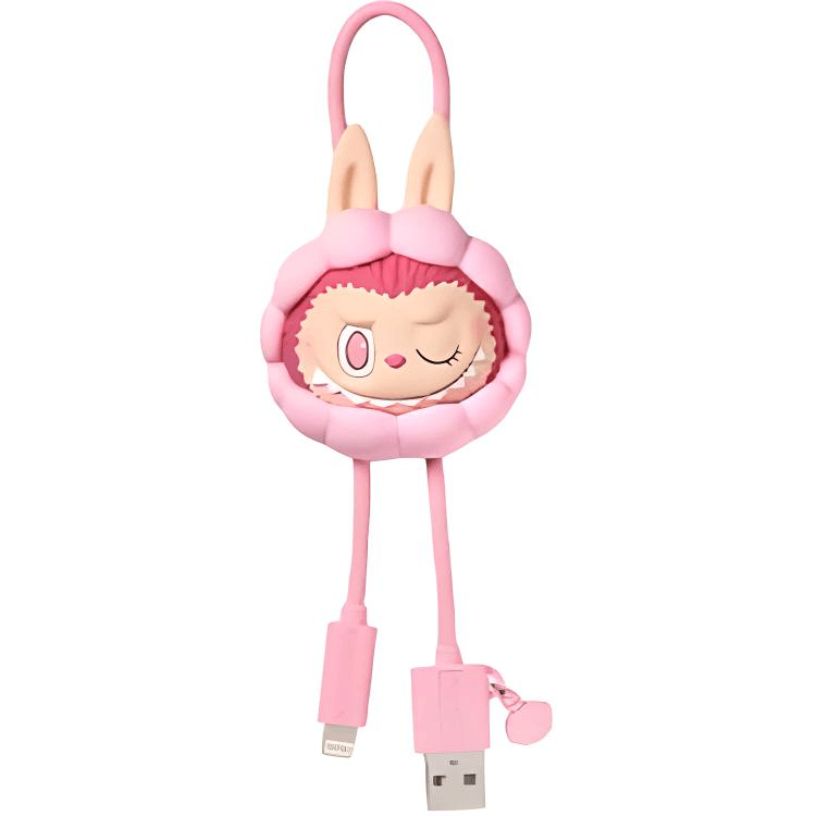 Кабель Lightning/Type C Pop Mart Labubu - Boxette Shop