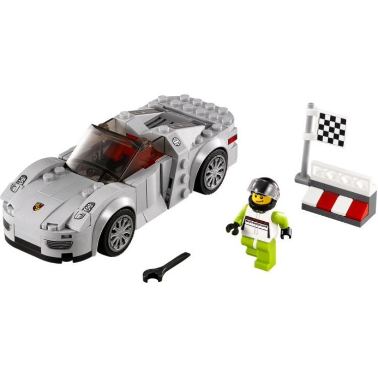LEGO "Superkarlar: Porsche 918 Spyder" (75910)