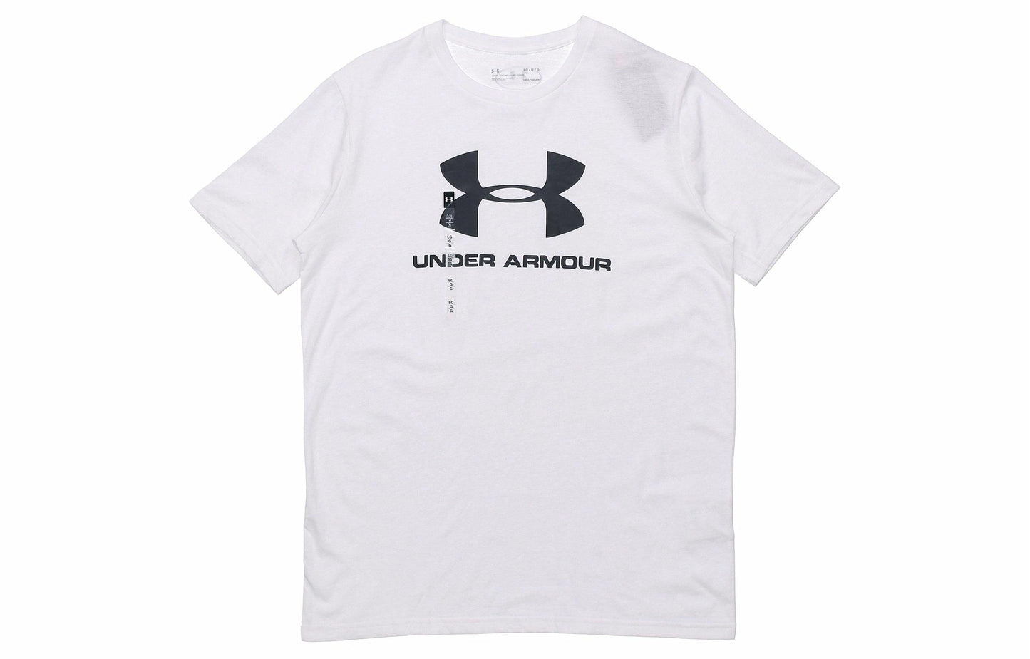 Футболка с коротким рукавом under armour sportstyle sports training print мужская белая