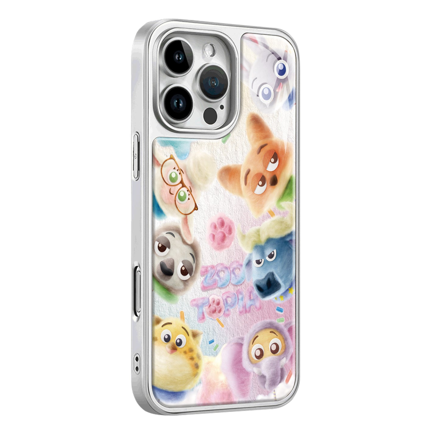Чехол для телефона Disney Crazy Animal Cotton