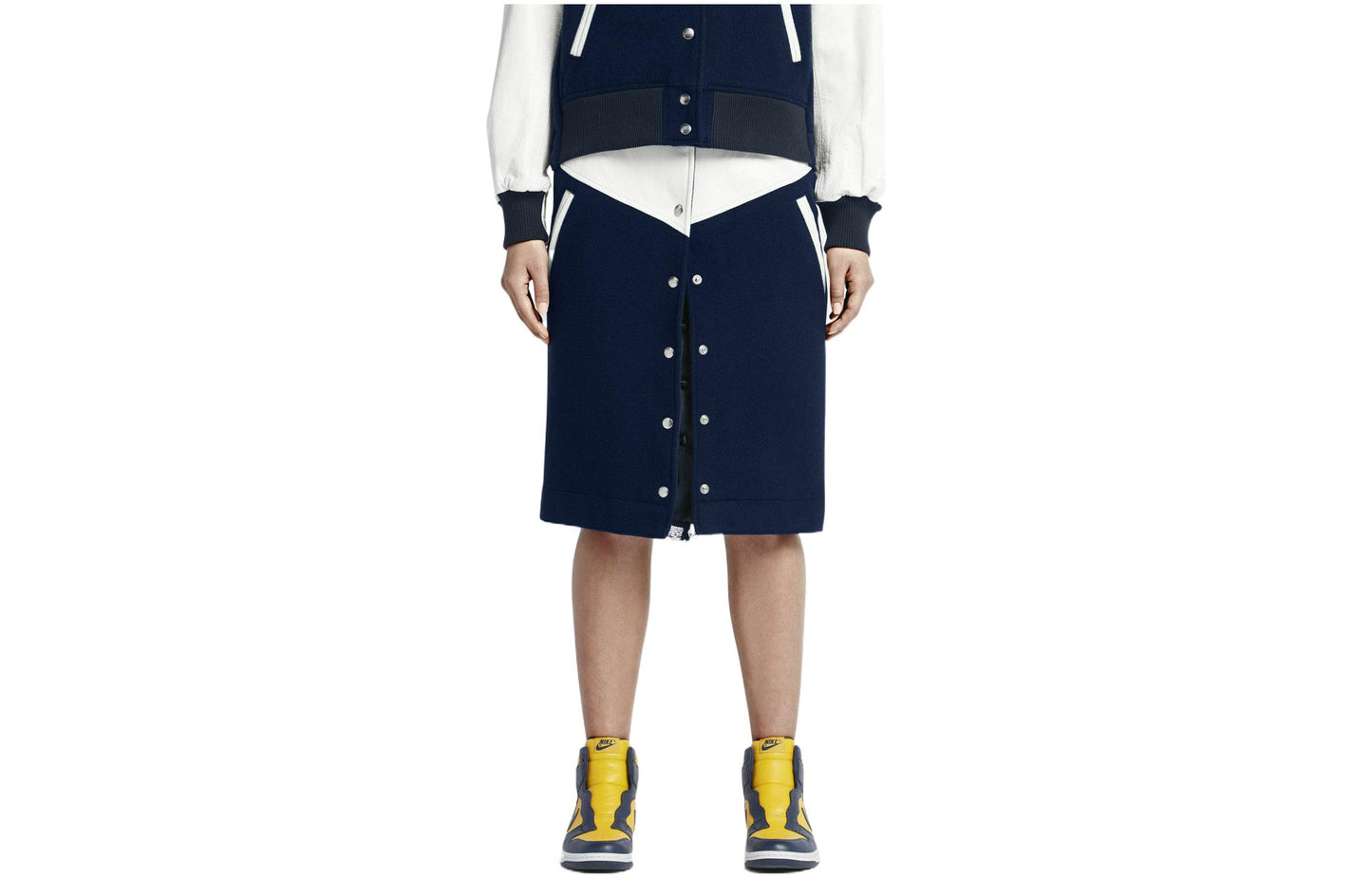 Юбка женская Nike A-Line Patchwork