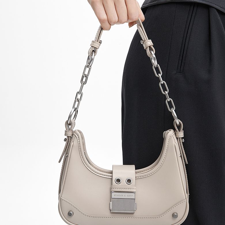 Сумка женская Charles & Keith "Moon Bag"