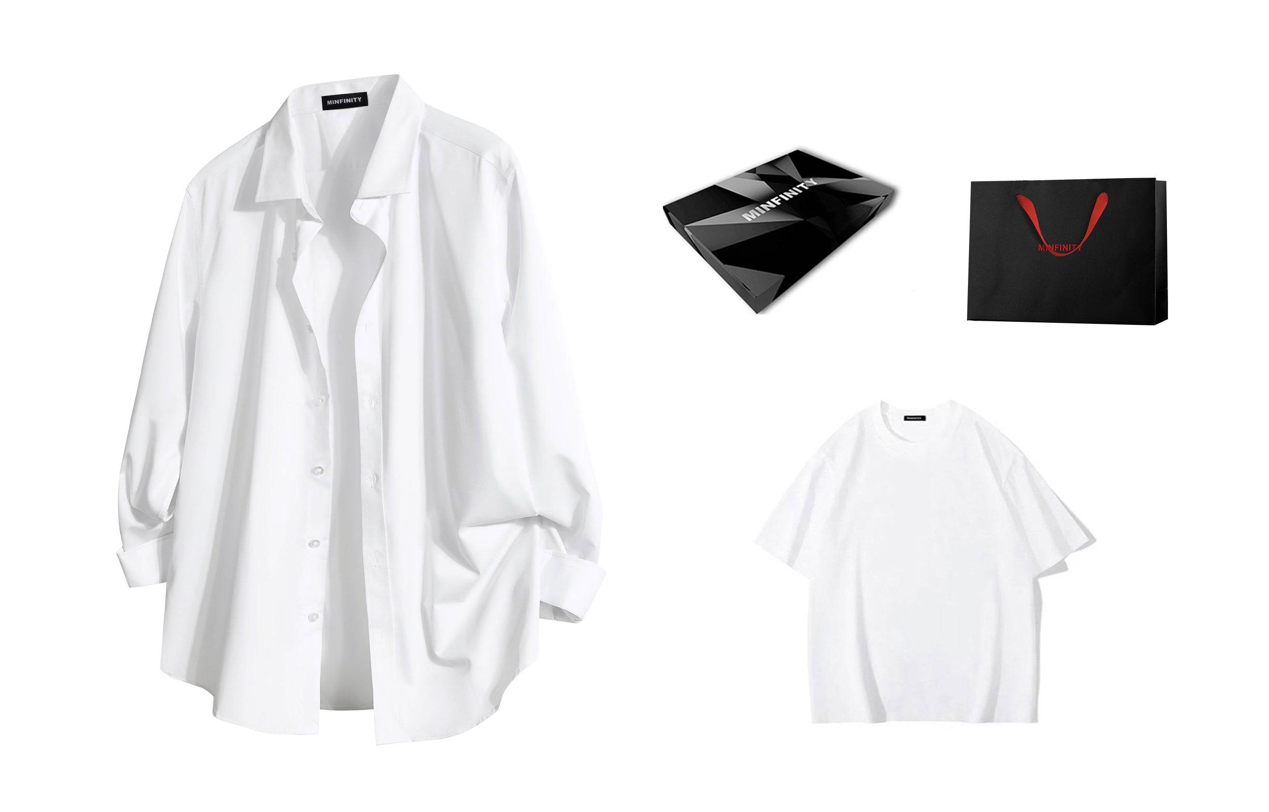 Рубашка мужская Minfinity - Boxette Shop