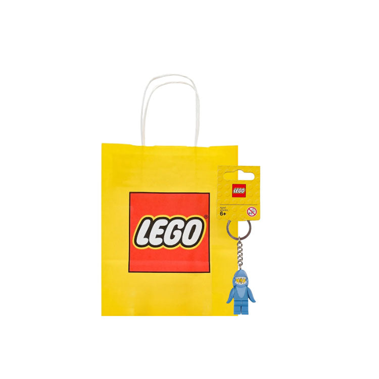 Брелок LEGO "Sharkman" (853666) - Boxette Shop