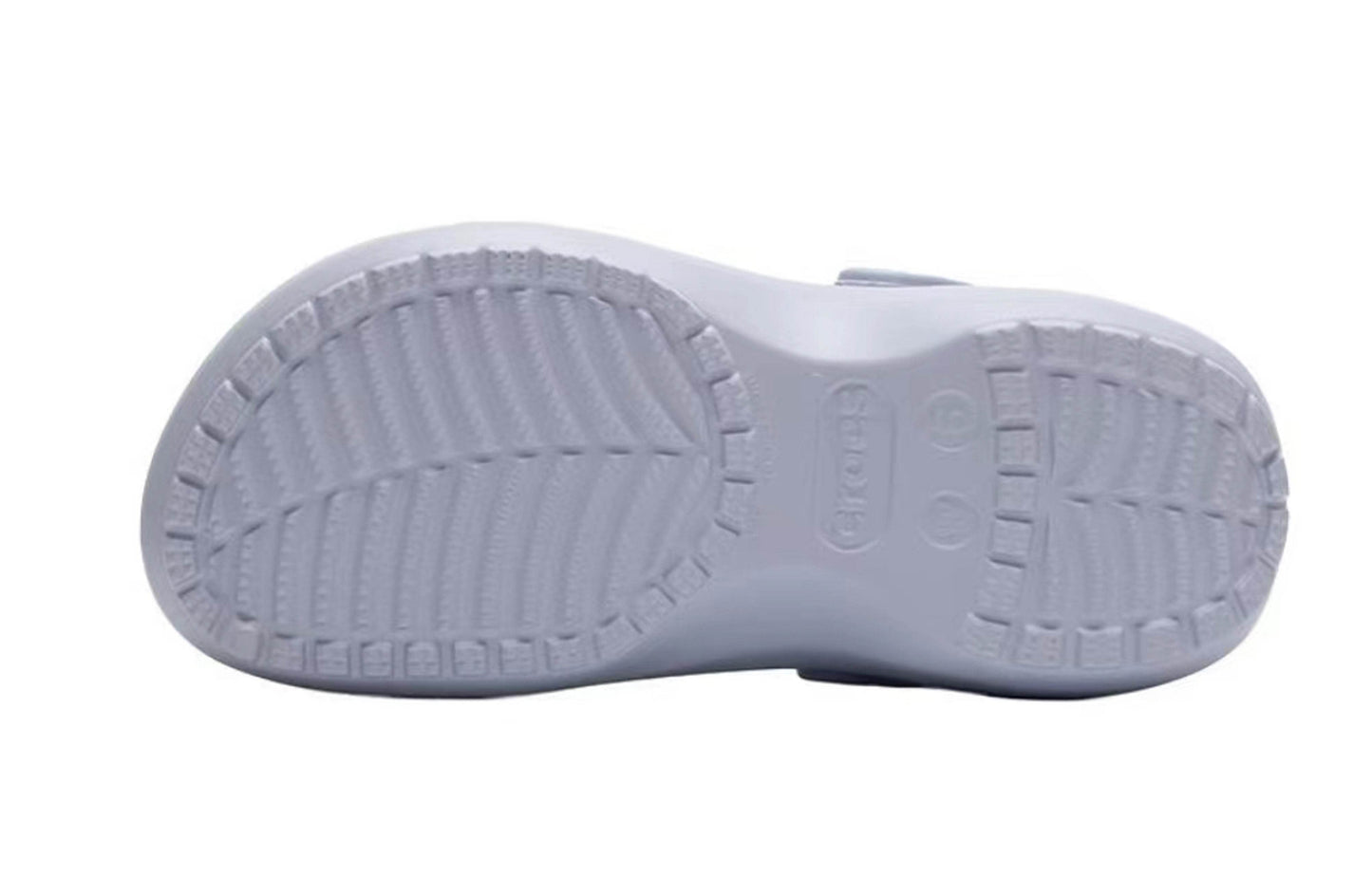 Шлепанцы женские Crocs Classic Platform Clog Pearl Mirage - Boxette Shop